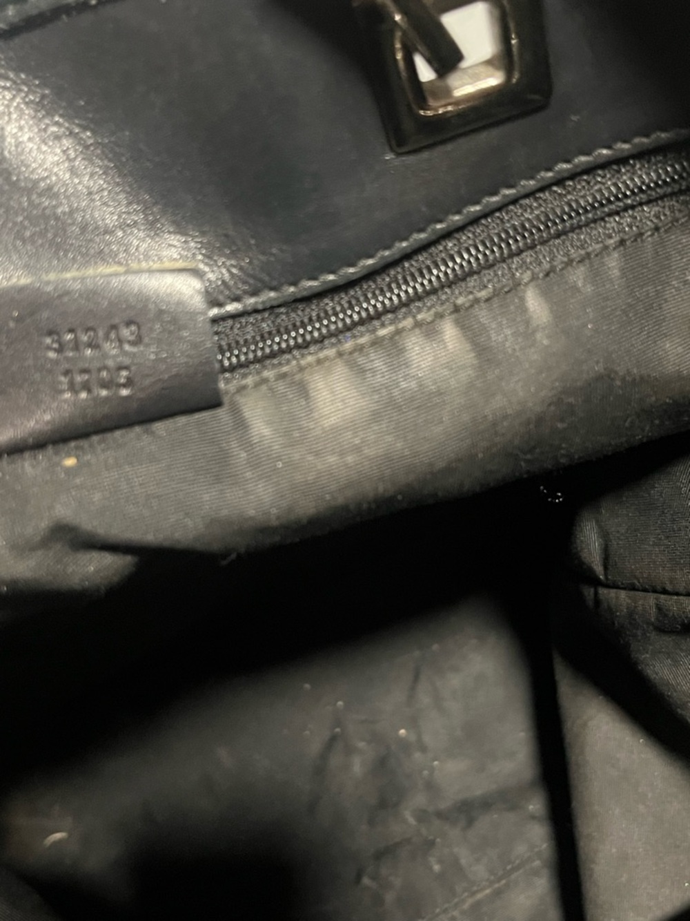 Gucci GG Denim Tote/Shoulder Bag - Picture 8 of 15